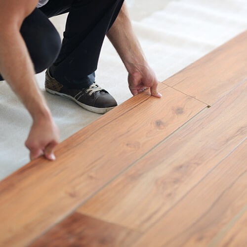 Hardwood installation | Frazee Carpet & Flooring
