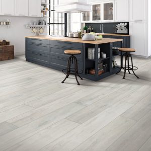 Countertop with Laminate flooring | Frazee Carpet & Flooring