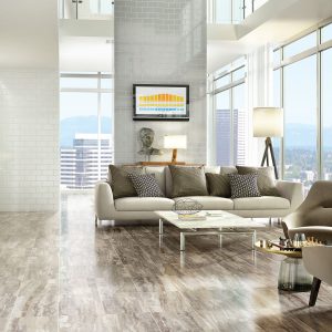 Living room interior | Frazee Carpet & Flooring
