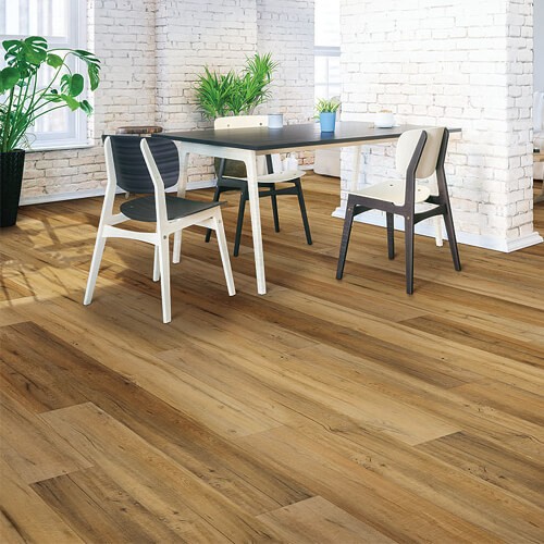 How is Laminate Flooring Made | Frazee Carpet & Flooring