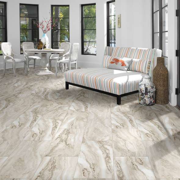 The Benefits of Stone Look Vinyl Flooring | Frazee Carpet & Flooring