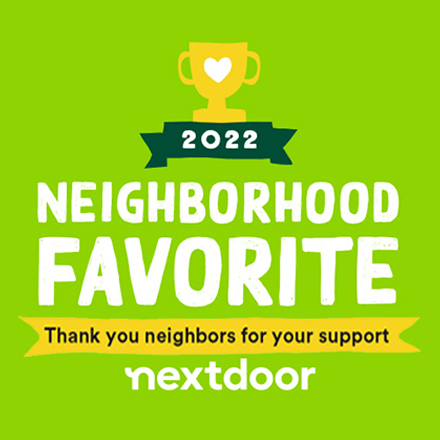 2022 Neighborhood Favorite - Thank you neighbors for your support! Nextdoor
