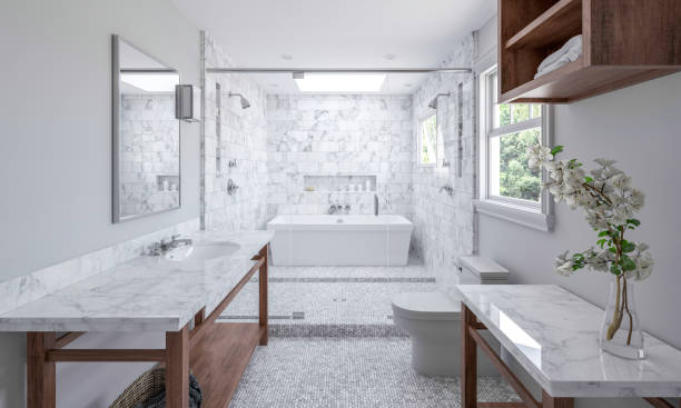 Bathroom tiles | Frazee Carpet & Flooring