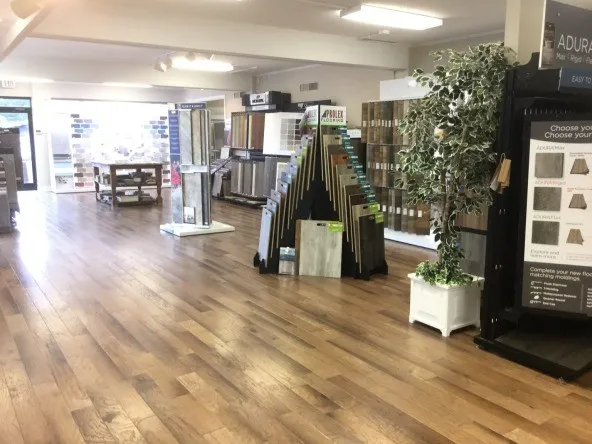 showroom | Frazee Carpet & Flooring