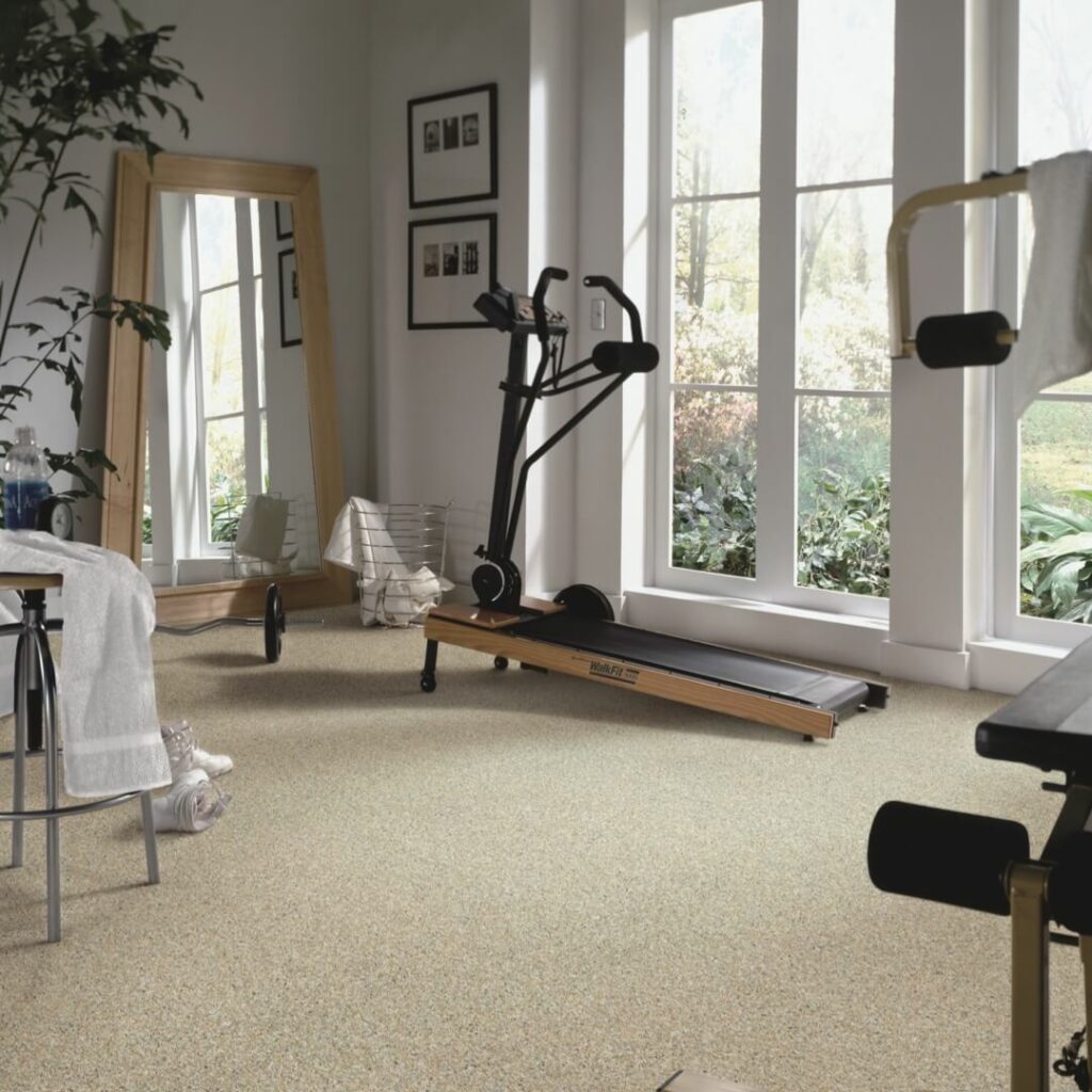 Home Gym Carpet | Frazee Carpet & Flooring
